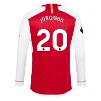 Moški Nogometni dresi Arsenal Jorginho Frello #20 Domači 2023-24 Dolgi Rokav